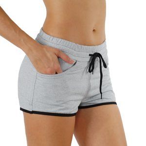 6pcs Set Teen Casual Cotton Shorts Lounge Yoga with Pockets